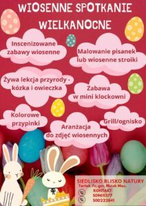 Wiosenne Spotkanie Wielkanocne w Siedlisku Blisko Natury Tartak 7c